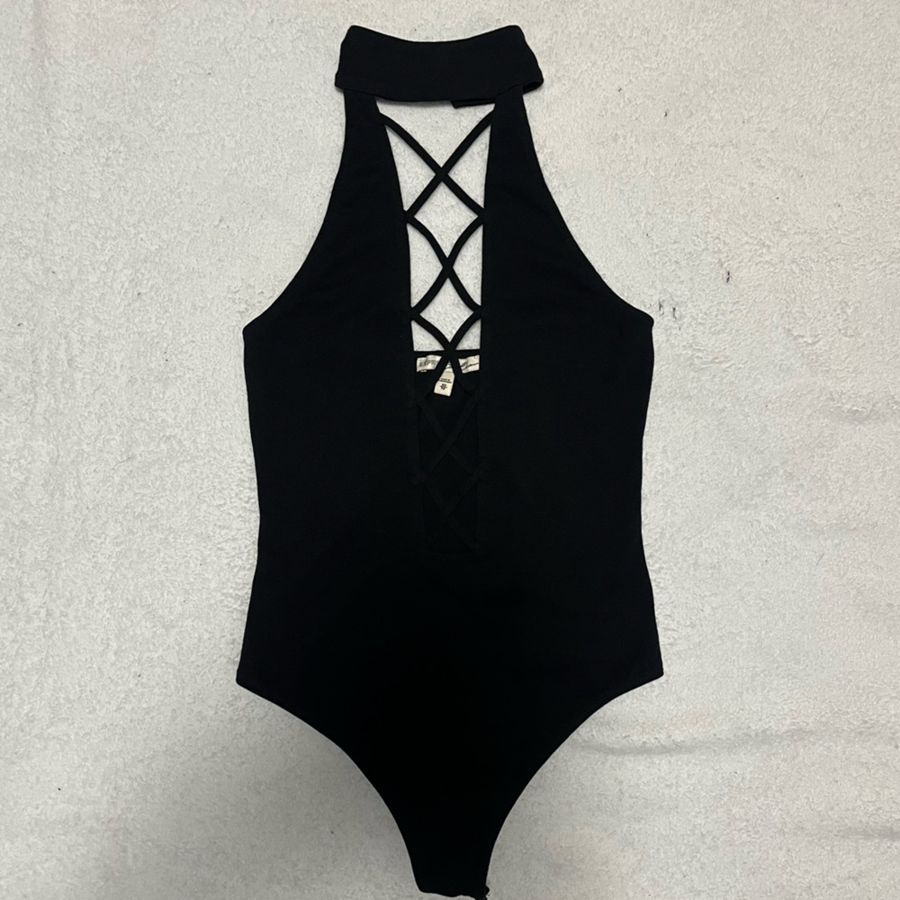 EXPRESS High Neck Bodysuit